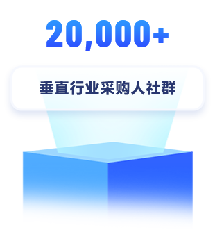 垂直行業(yè)采購人社群20,000+